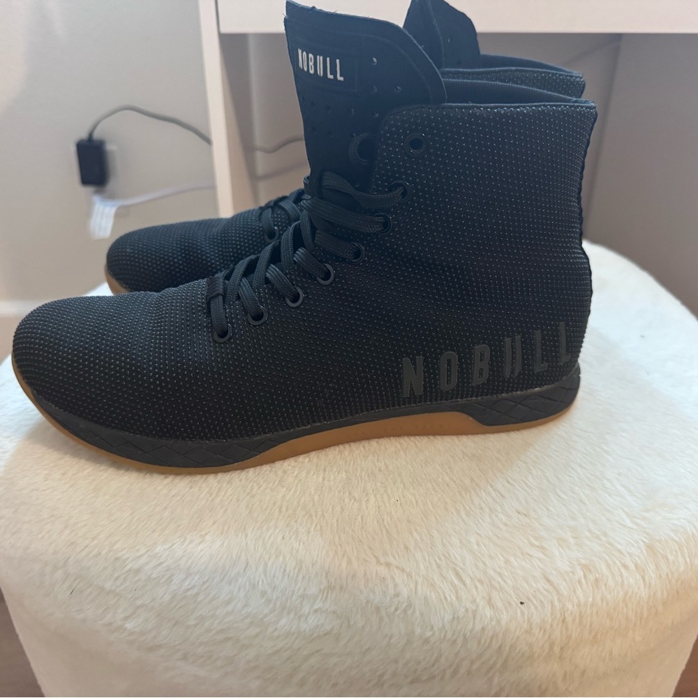 NOBULL Men’s Black High-Top Outwork training Shoes